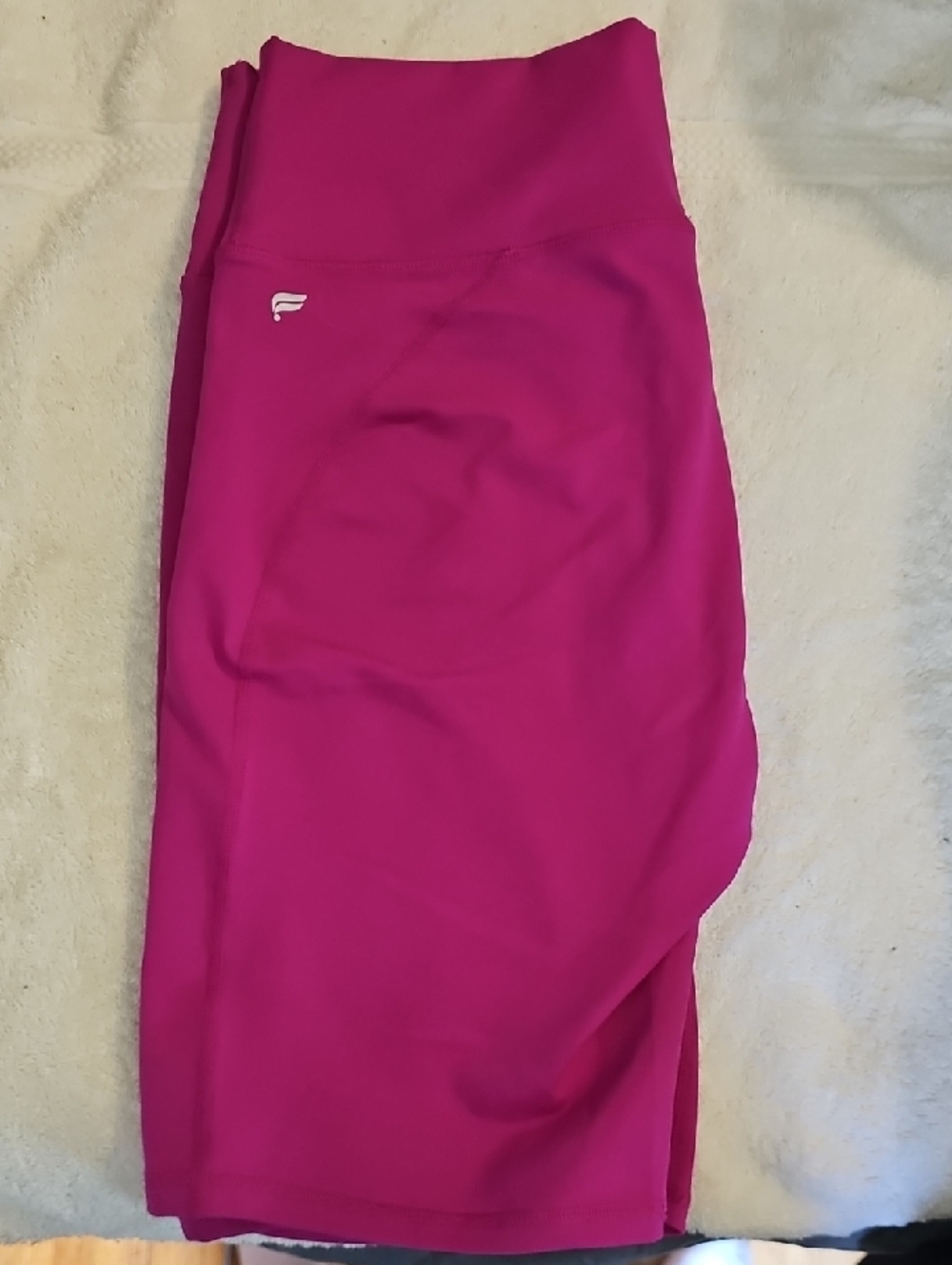 Women's High-Waist Active Skirt in Fuchsia